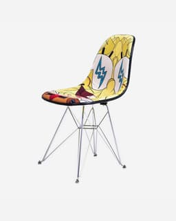 Sponge Bob 20th Anniversary Upholstered Chair - image 1 - side view