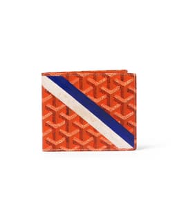 Orange Goyardine Canvas Set of 2 - Back 2