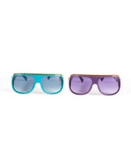 Millionaire Sunglasses - Both Front