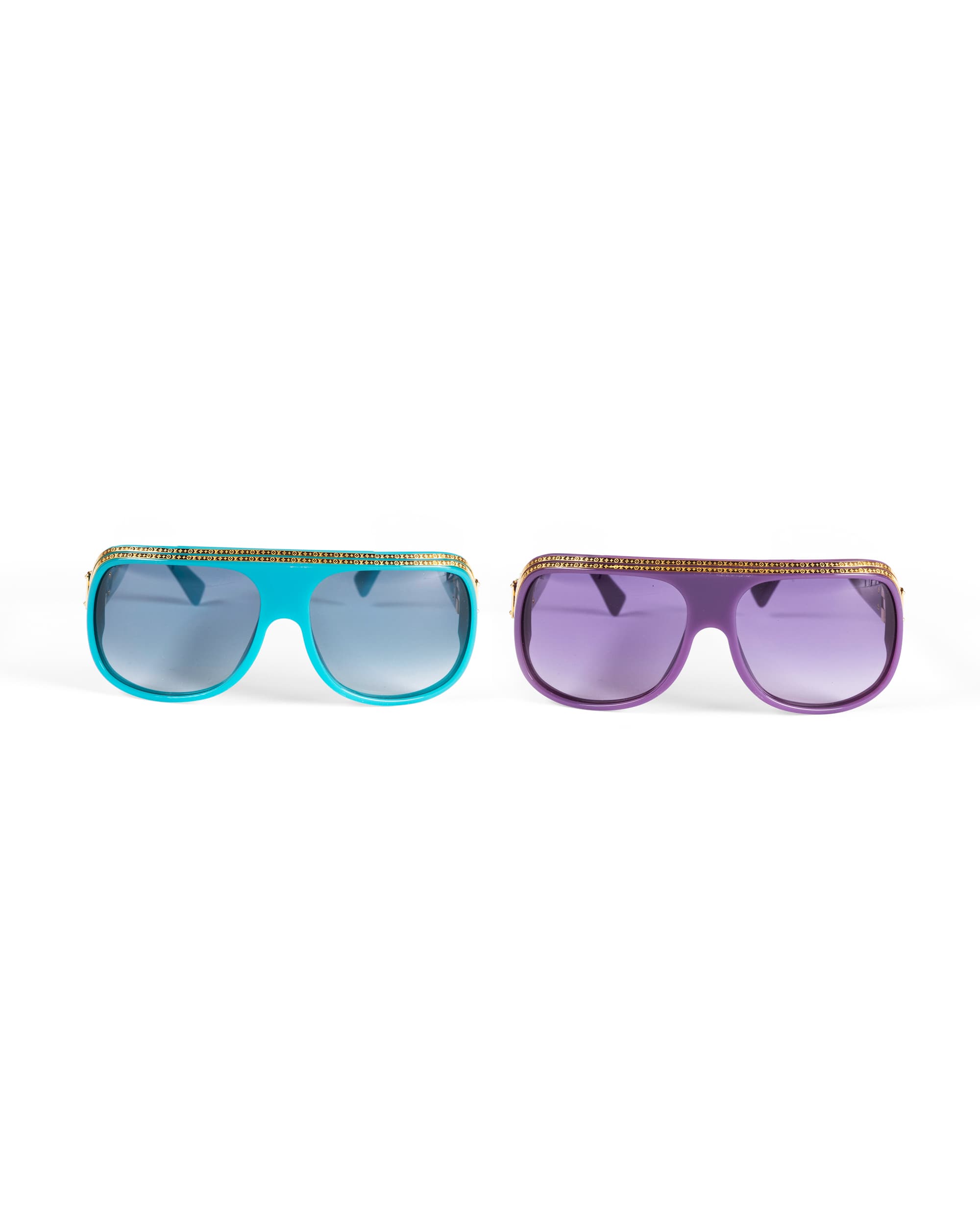 Millionaire Sunglasses - Both Front