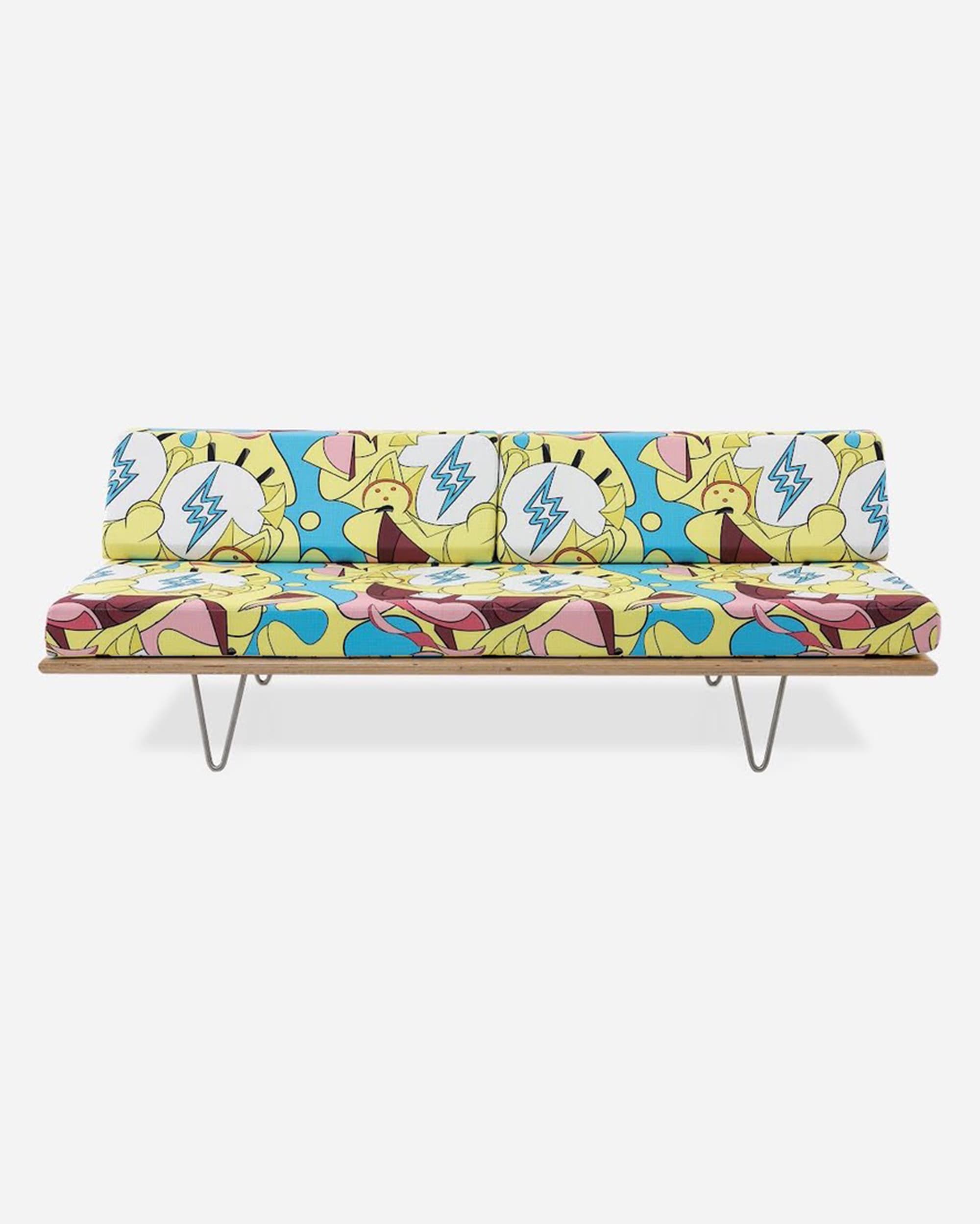 Sponge Bob 20th Anniversary Day Bed - image 1 - front of couch
