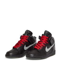N.E.R.D. Pharrell SB Dunk High - Both Left Angle