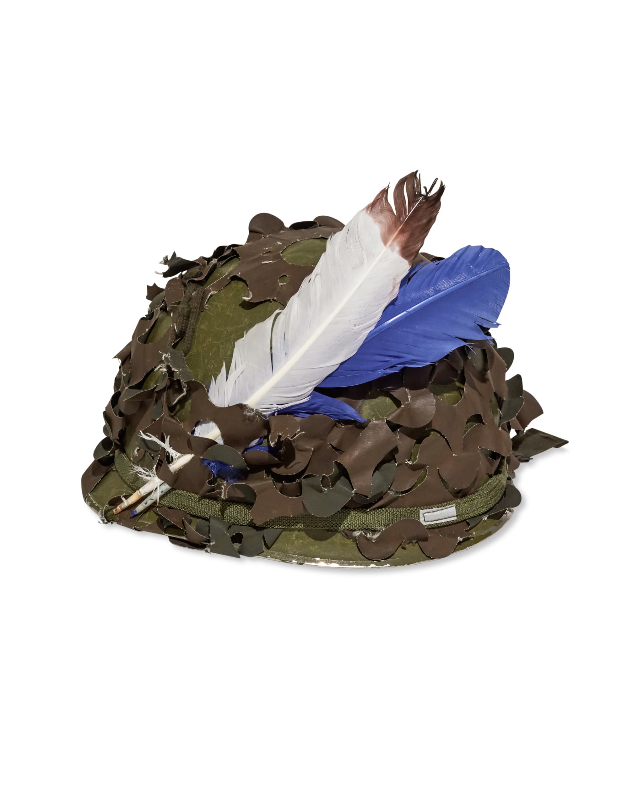 Military Helmet Customized for N.E.R.D. - Front