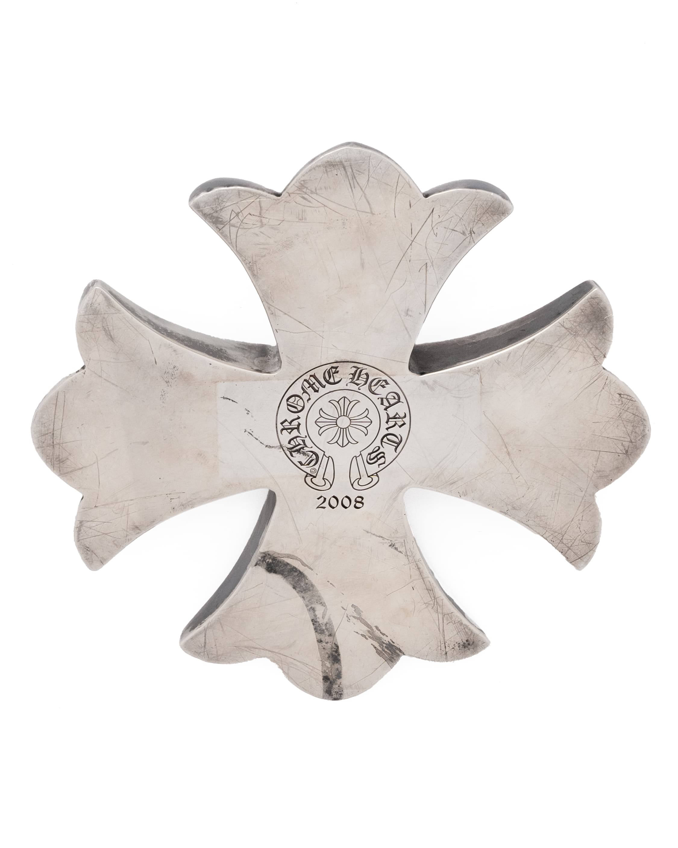 Silver Paper Weight - image 2 - reverse side