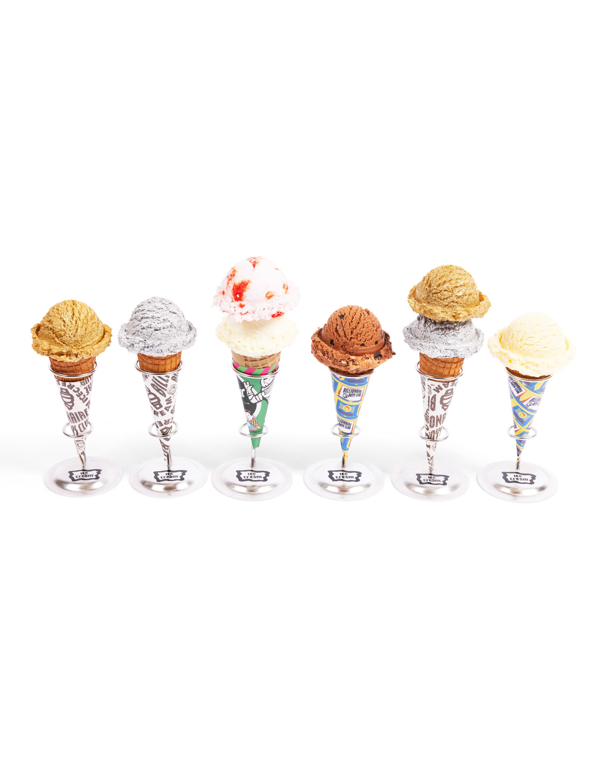 ICECREAM Ice Cream Cones - Left