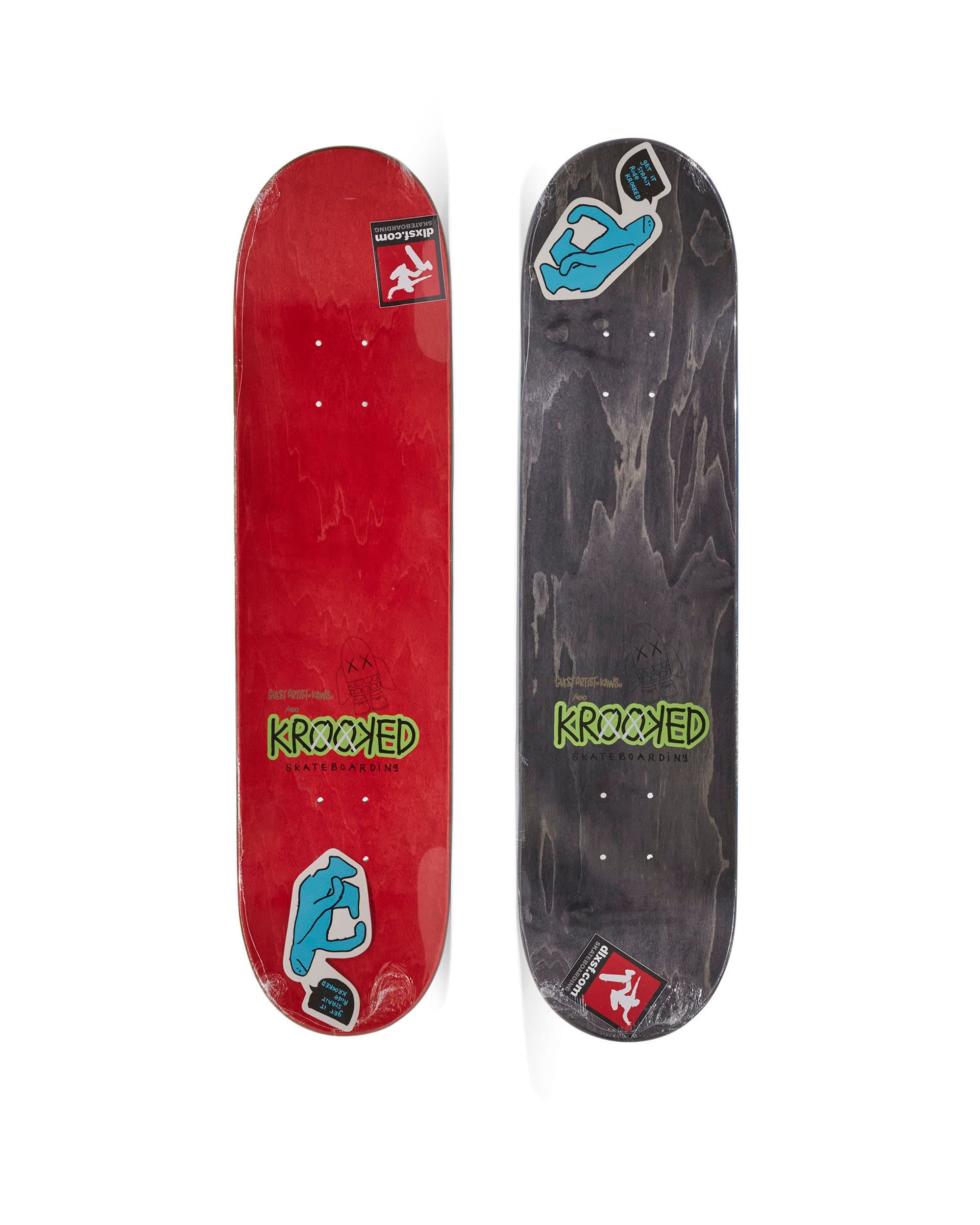 Two Skate Decks - Top