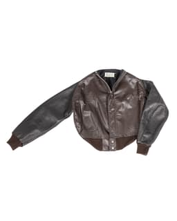 Margiela leather jacket - image 3