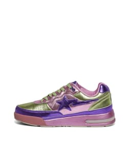 Metallic Road Sta Sneakers - Left Outer