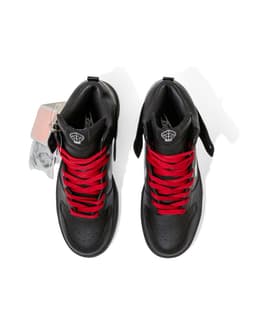 N.E.R.D. Pharrell SB Dunk High - Both Top