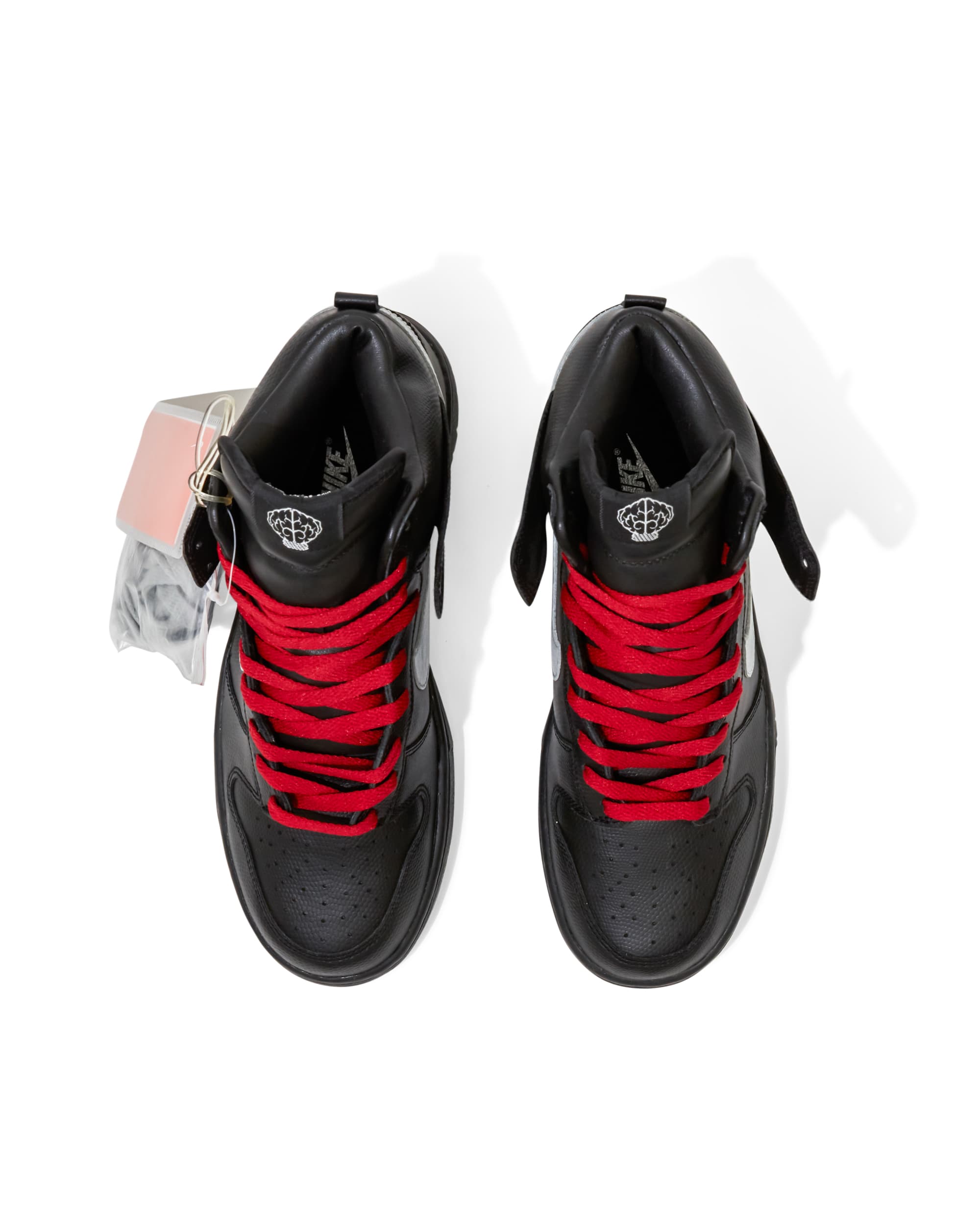 N.E.R.D. Pharrell SB Dunk High - Both Top