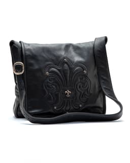 Boy Scout Fleur Mail Black Leather Bag - image 2
