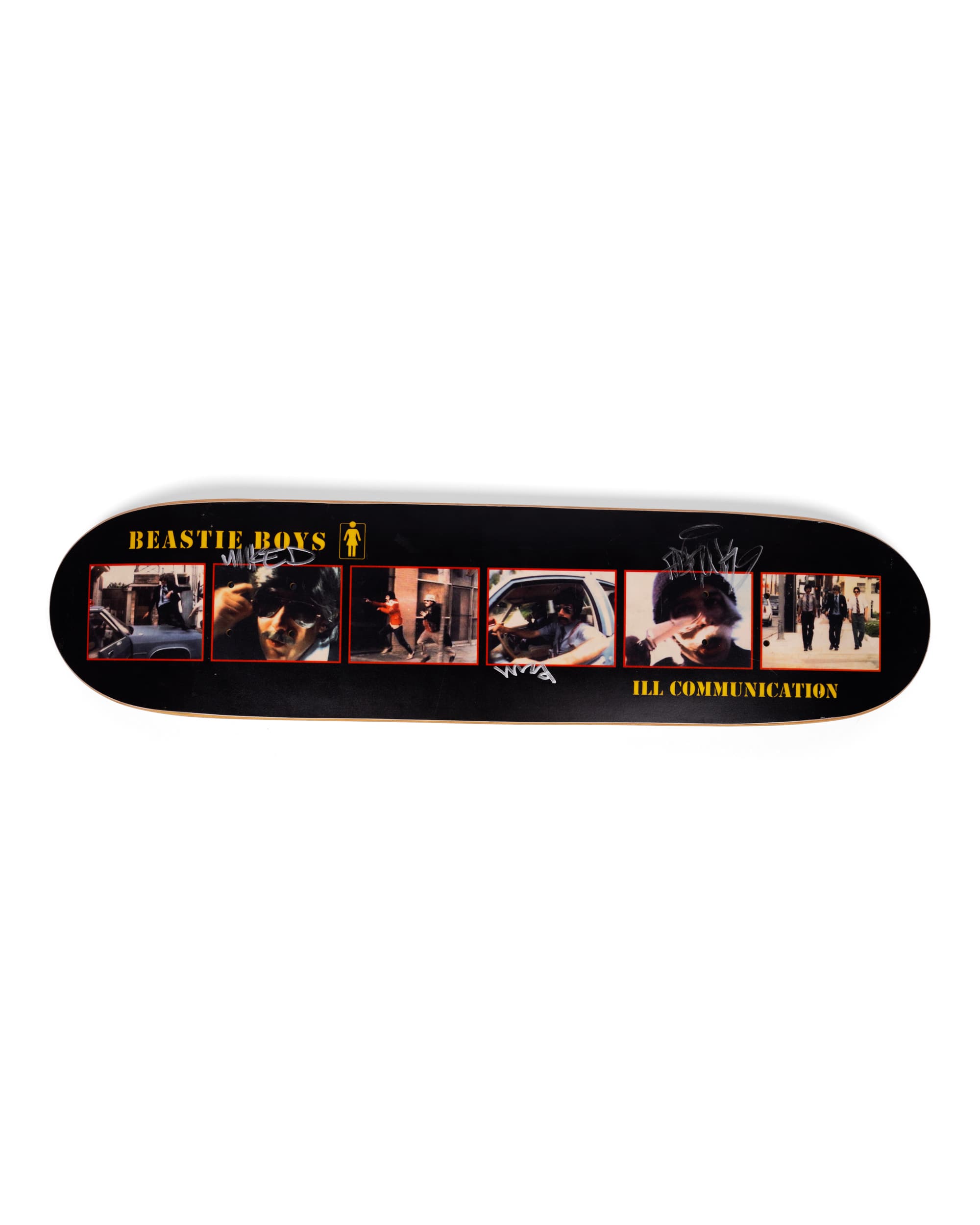 Beastie Boys Signed Skateboard Deck - Bottom