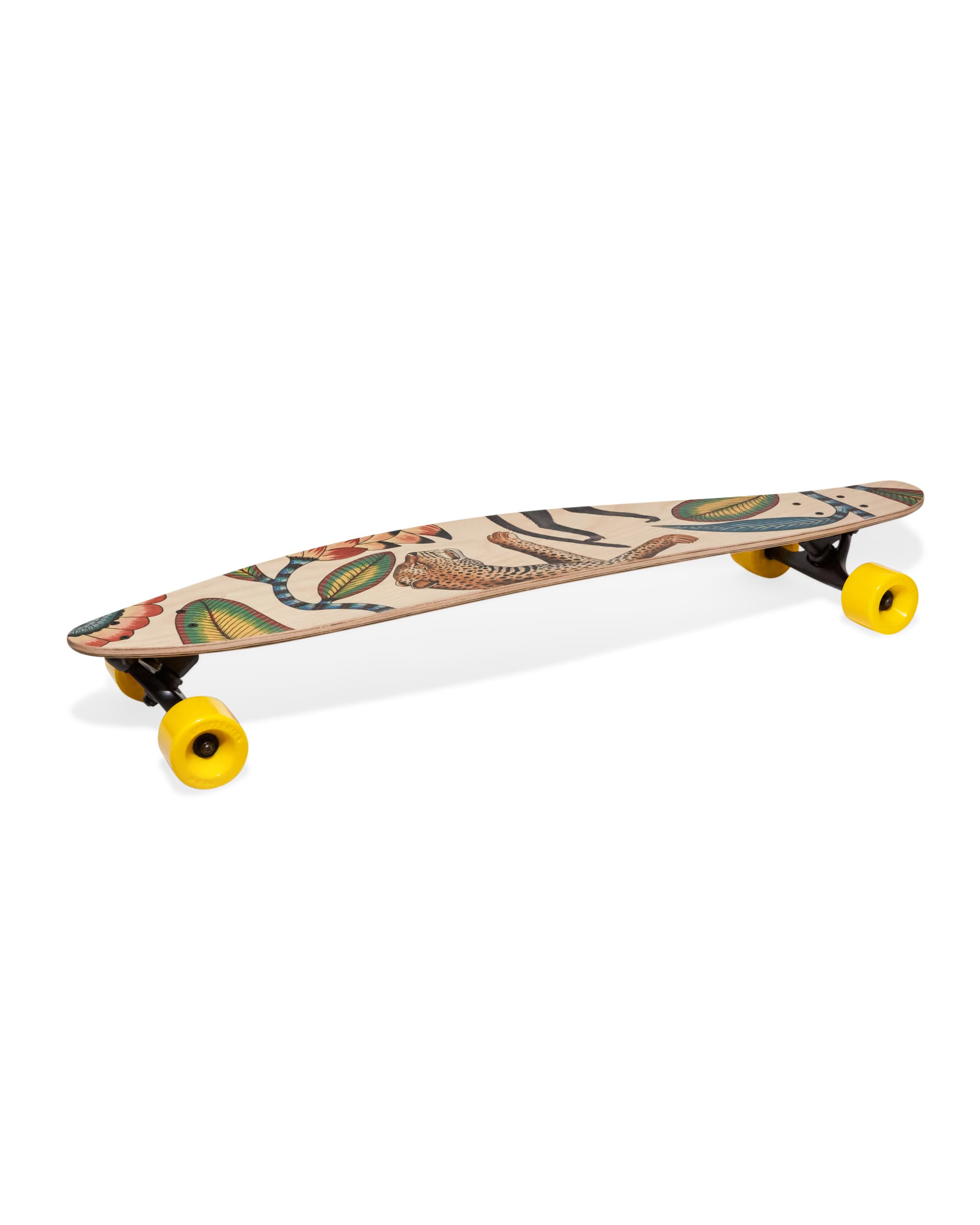 Skateboard - Left Angle
