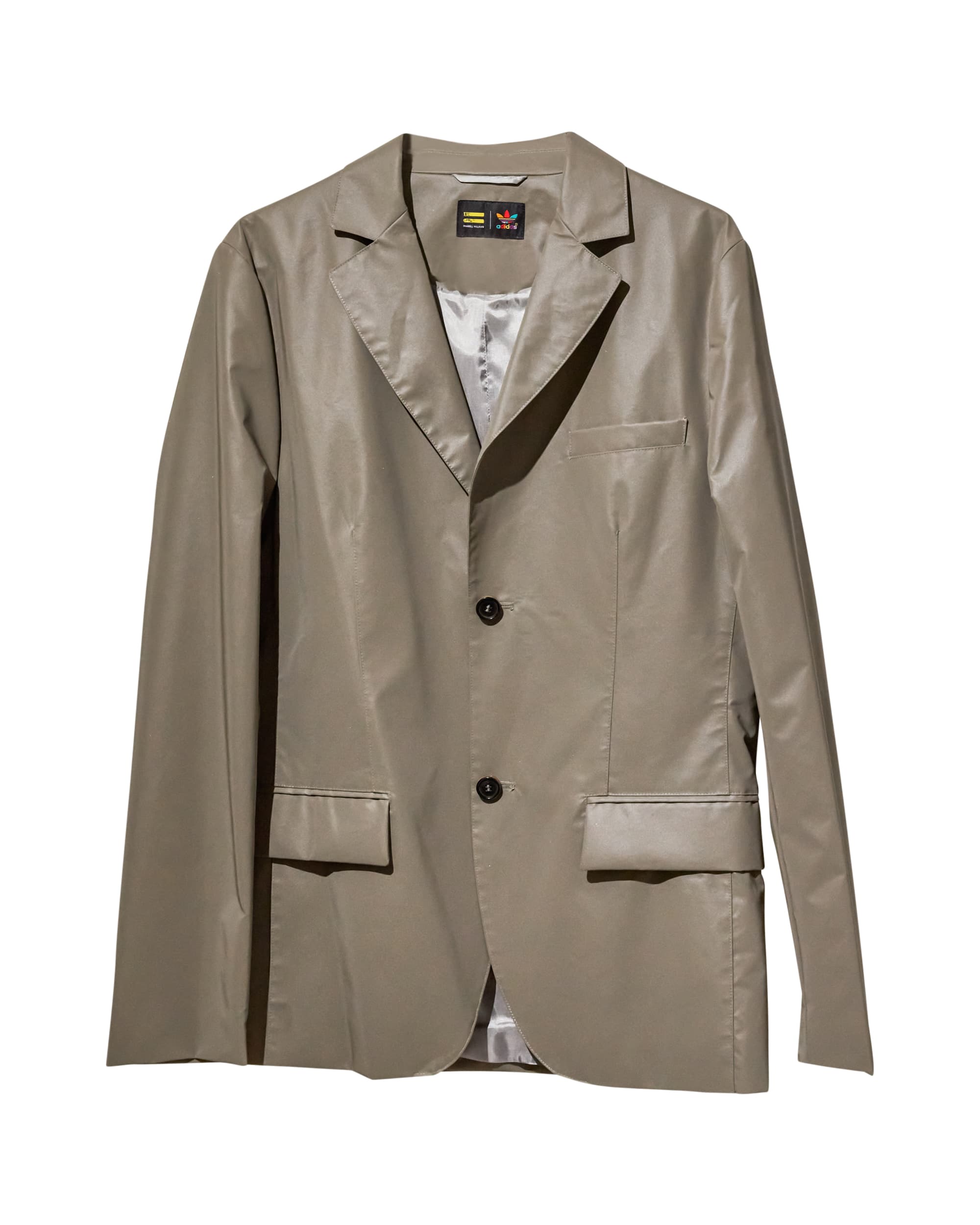 Reflective Short Suit - Jacket Front