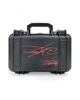 Patient Zero - Resinator - image 6 - front of the custom-signed Pelican flight case