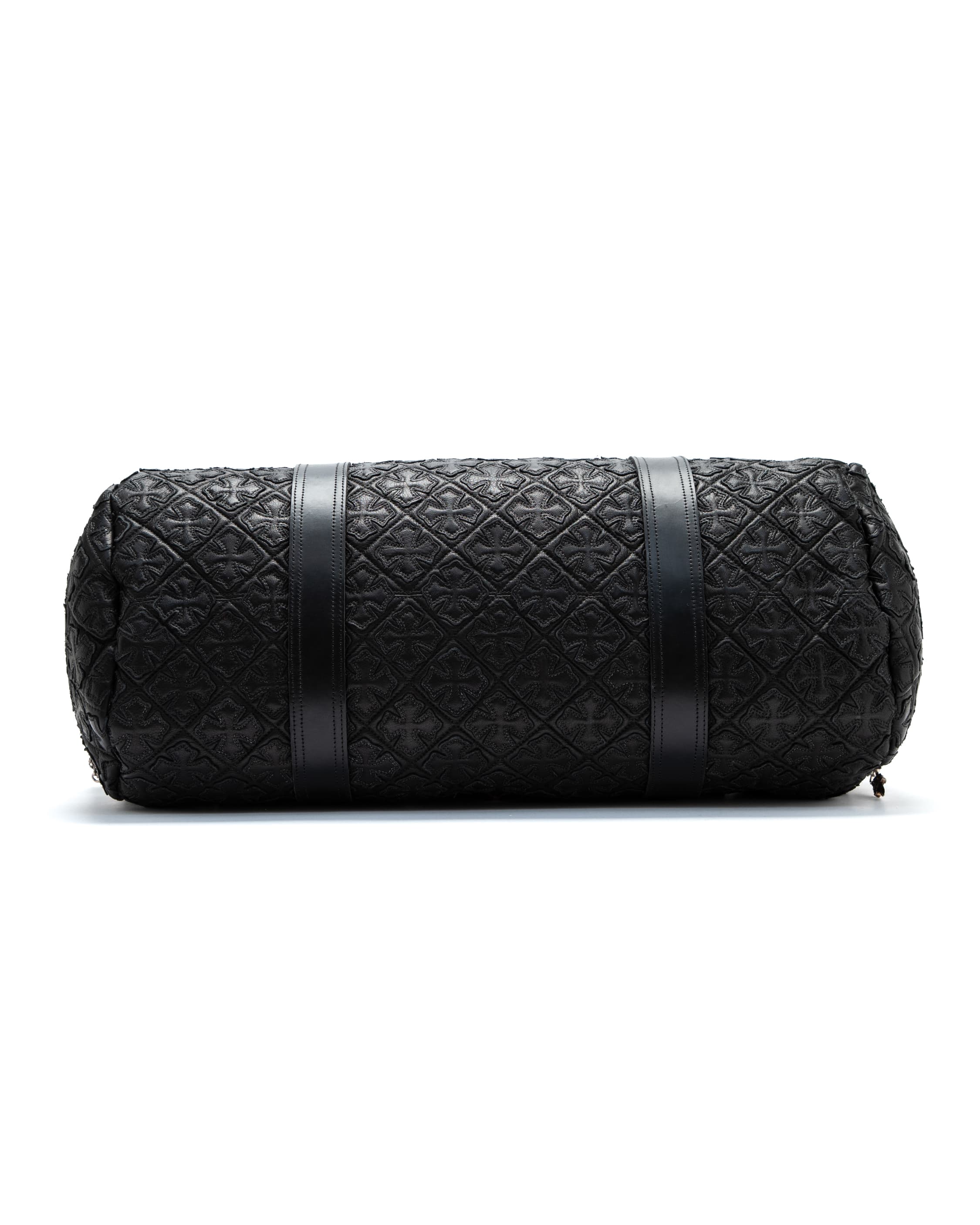 Chrome Hearts Plus Patch Leather Duffle Bag - image 4