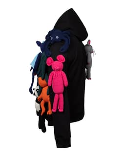 Puppet Sweatshirt - image 3 - side view of garment