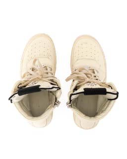 Rick Owens Geobasket Sneaker - image 7 - bird's-eye view, sole interior