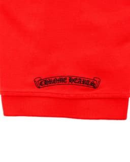 Matty Boy Sex Records Polo Shirt - image 4 - close-up of right sleeve cuff with brand name