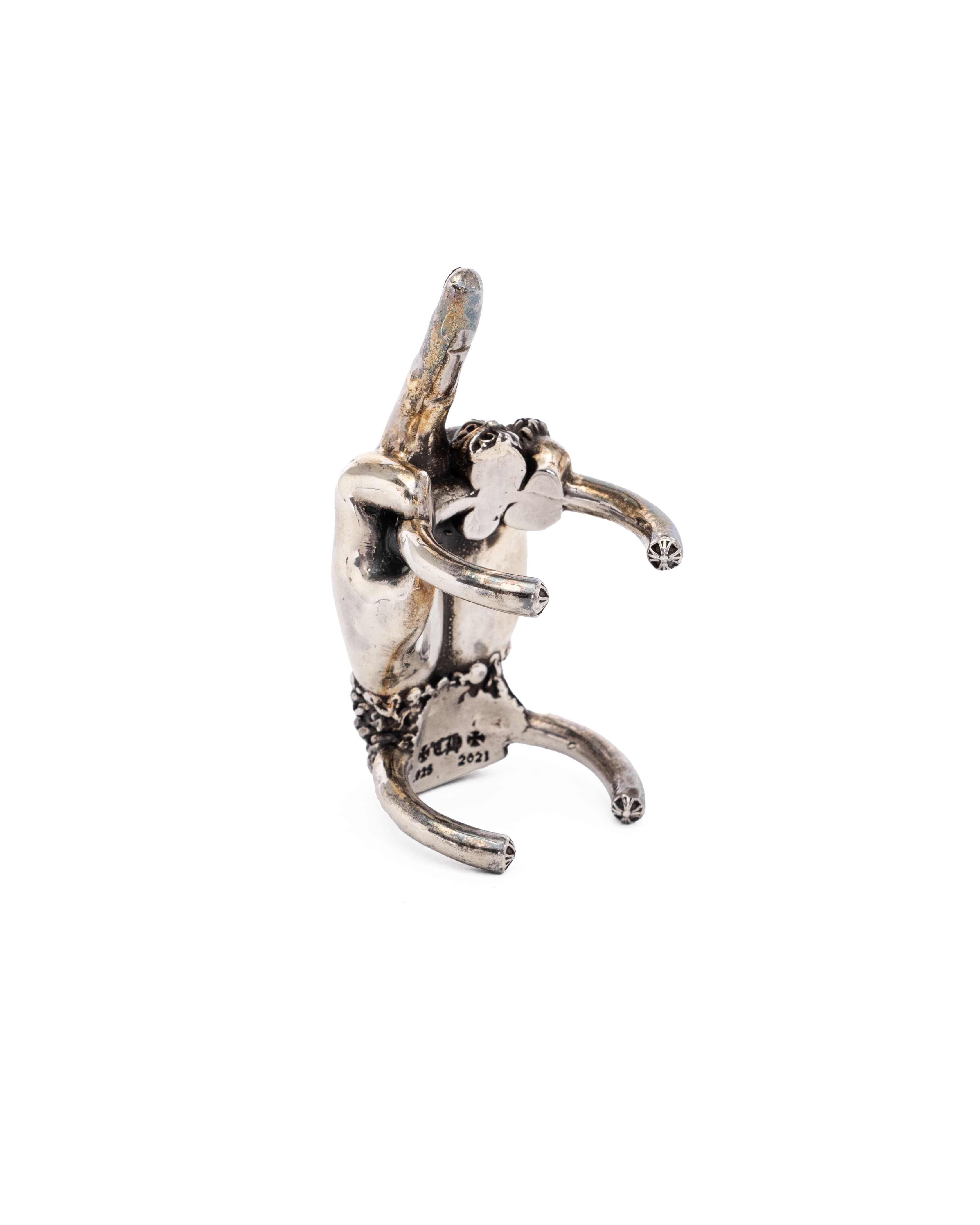 Silver FU Money Clip - image 4