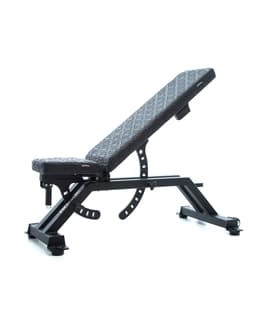 Rogue Fitness Chrome Hearts Plus Custom Leather AB-2 Adjustable Bench - image 5