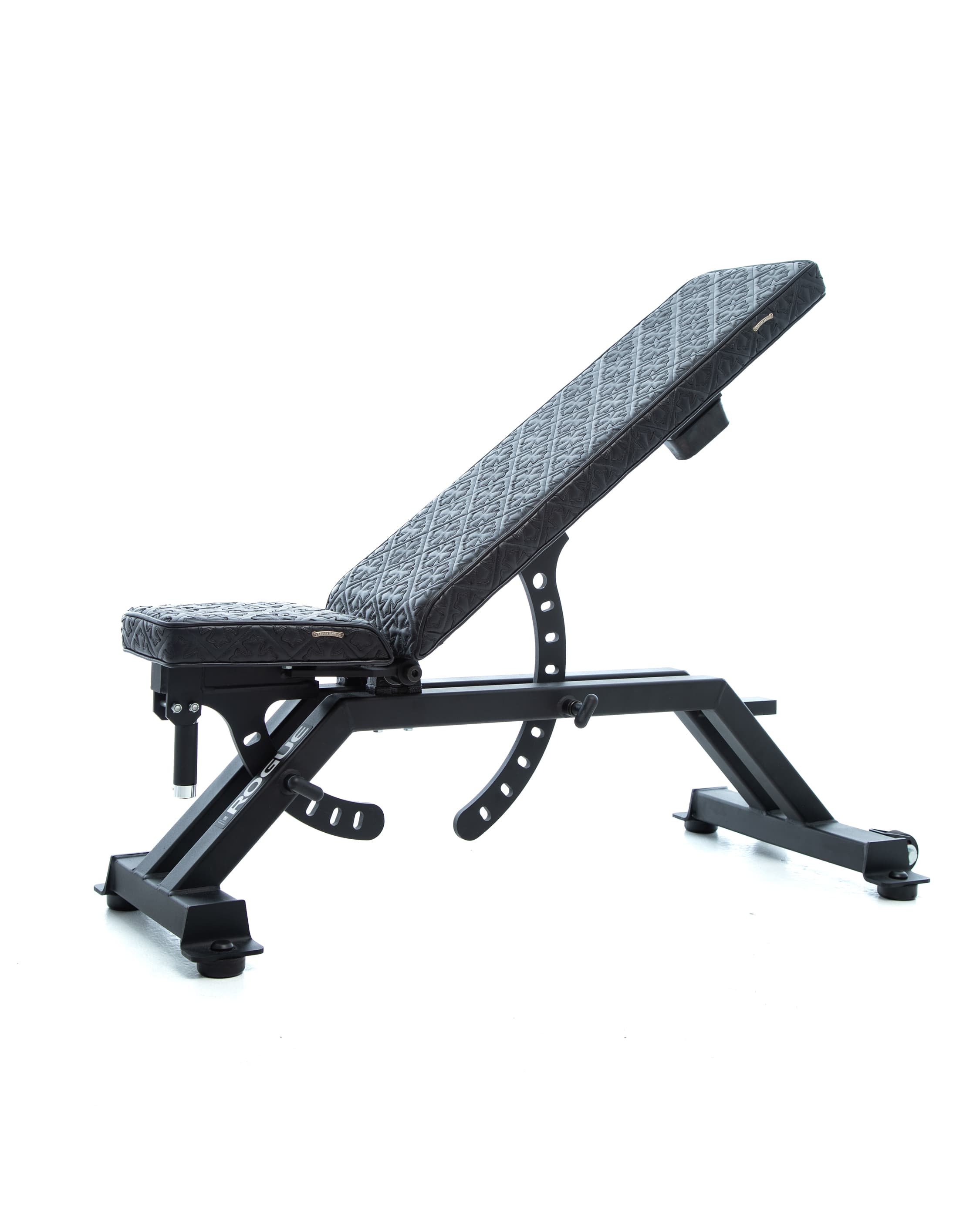 Rogue Fitness Chrome Hearts Plus Custom Leather AB-2 Adjustable Bench - image 5