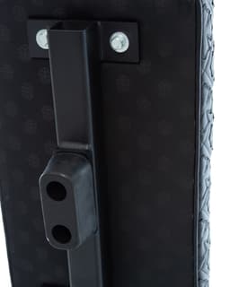 Rogue Fitness Chrome Hearts Plus Custom Leather AB-2 Adjustable Bench - image 9 - underside of bench
