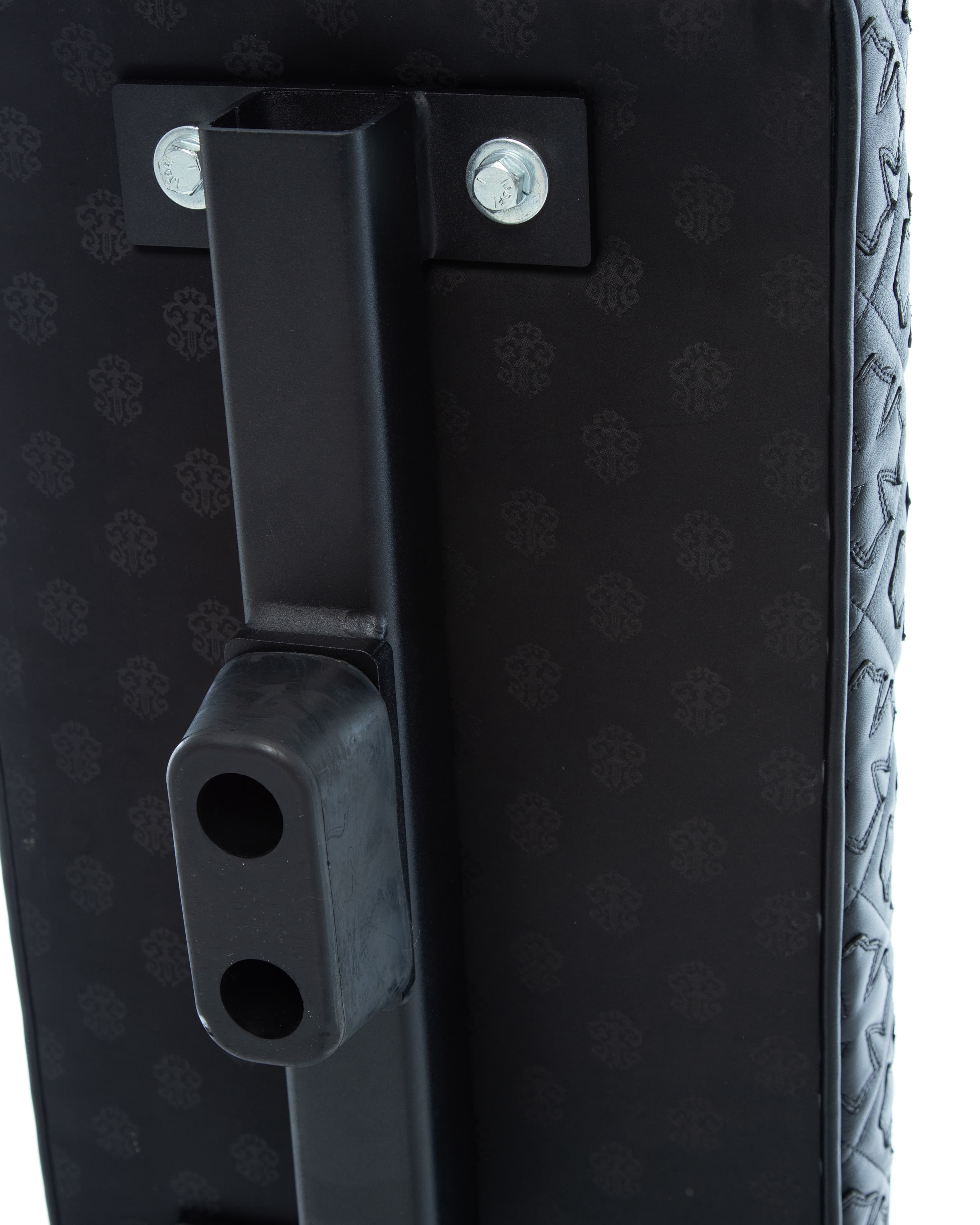 Rogue Fitness Chrome Hearts Plus Custom Leather AB-2 Adjustable Bench - image 9 - underside of bench