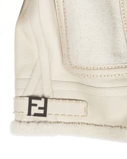 Shearling jacket - image 3
