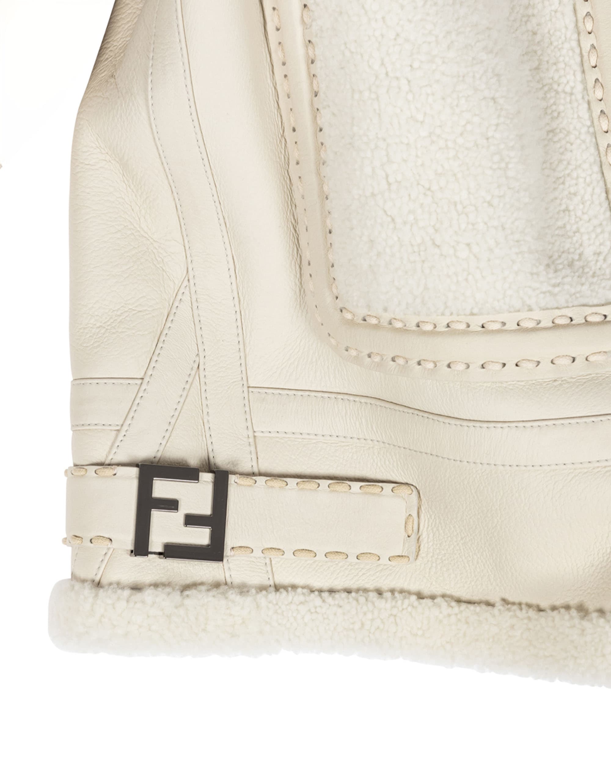 Shearling jacket - image 3