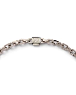 'Morado' Flower Pendant - image 4 - close-up of chain clasp