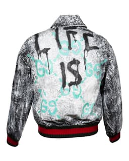 Graffiti Jacket - image 2 - back of garment