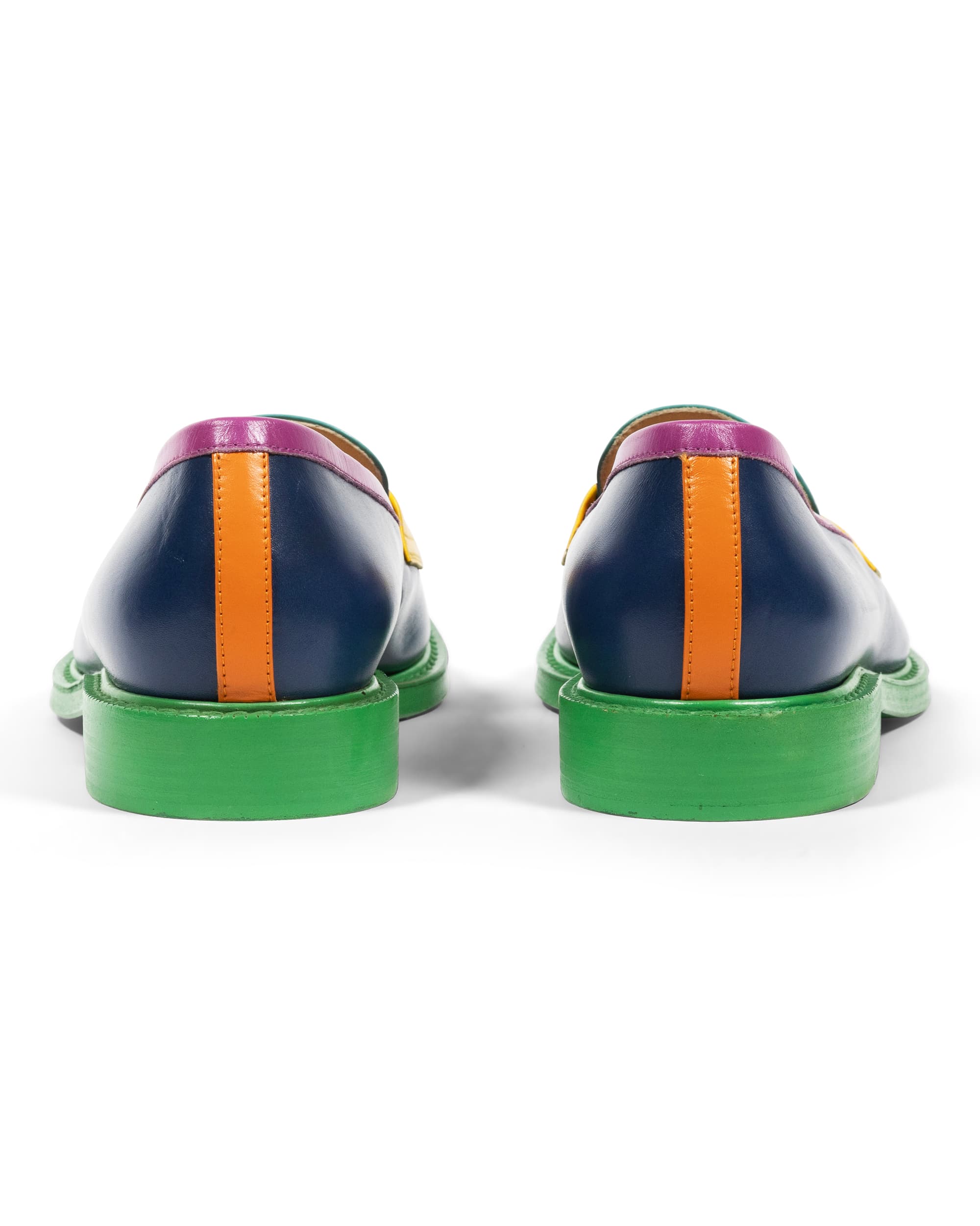 Multicolor Loafers - image 6 - back of shoe