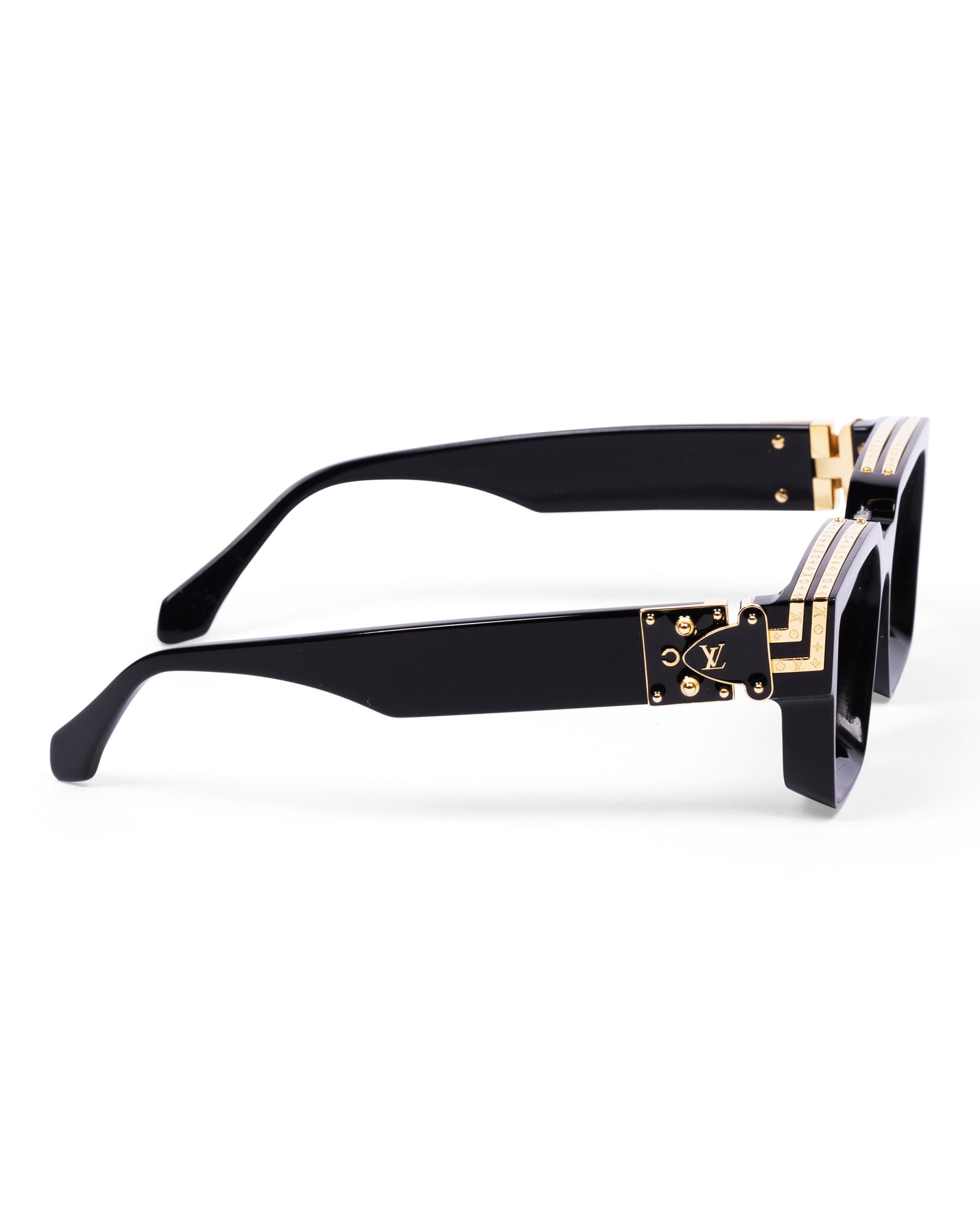 1.1 Millionaires Sunglasses - Black Right