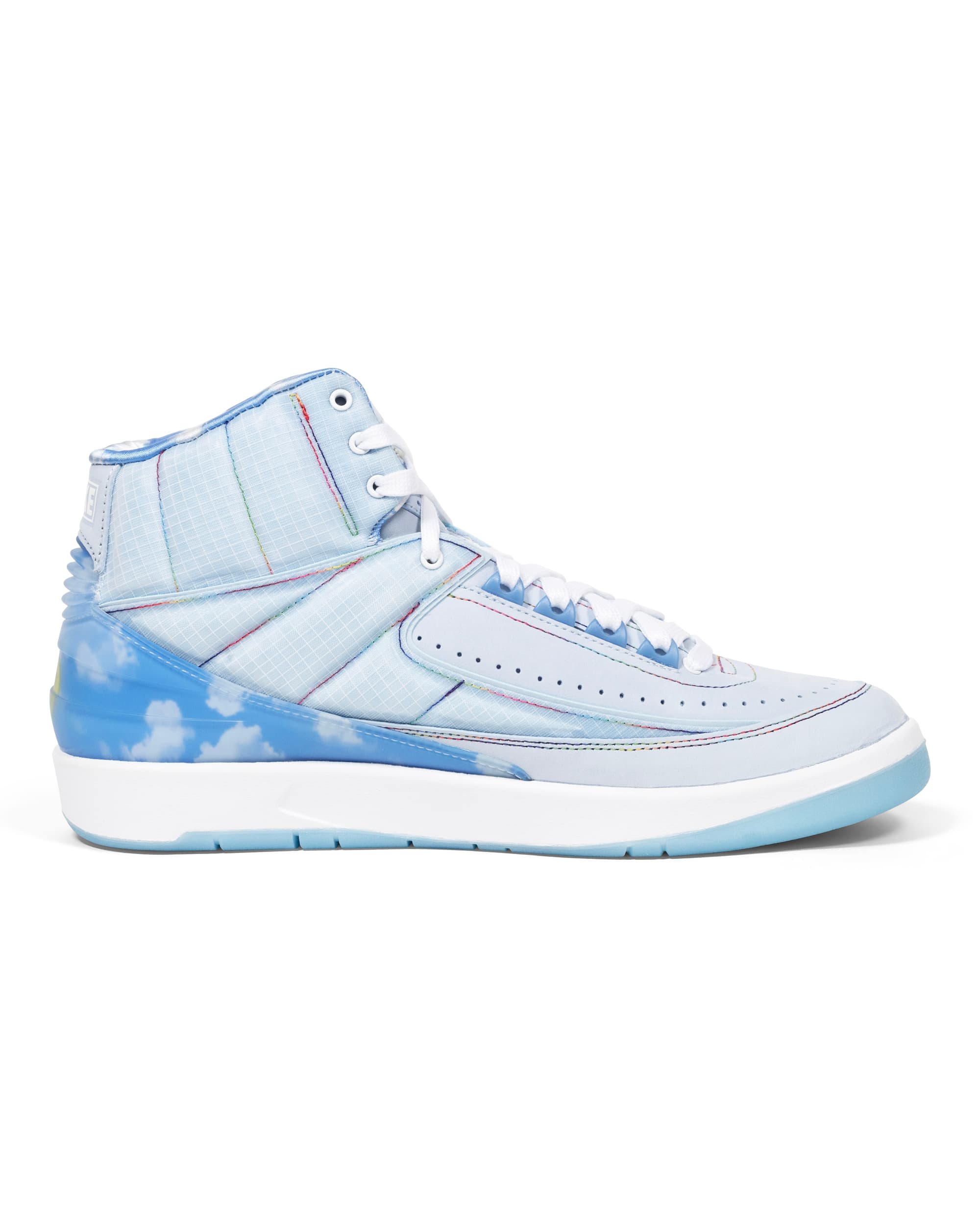 Retro SP Sneakers - image 3 - side of shoe