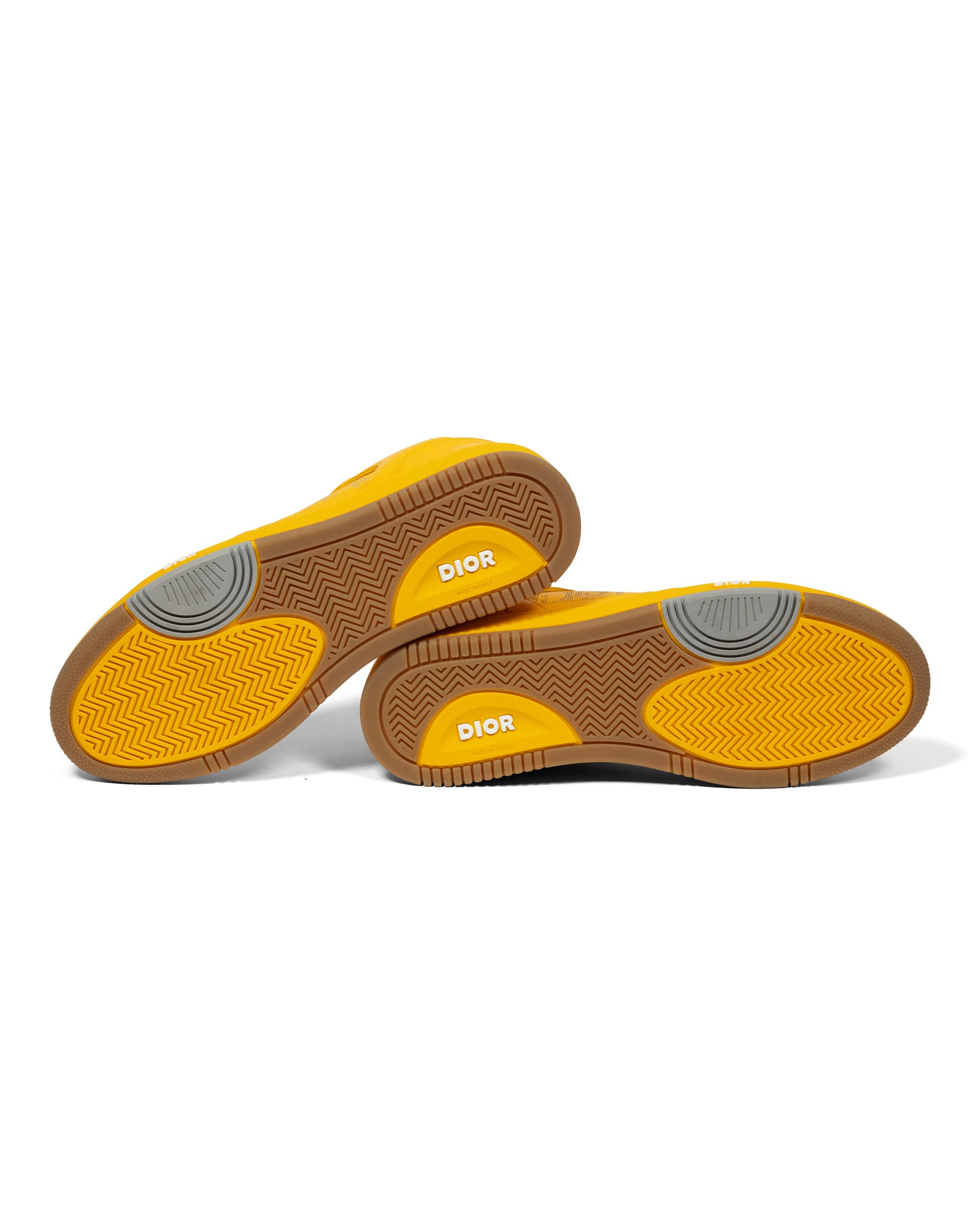 B27 Low Oblique World Tour Yellow Sneakers - image 8 - bottom/outsole of sneakers