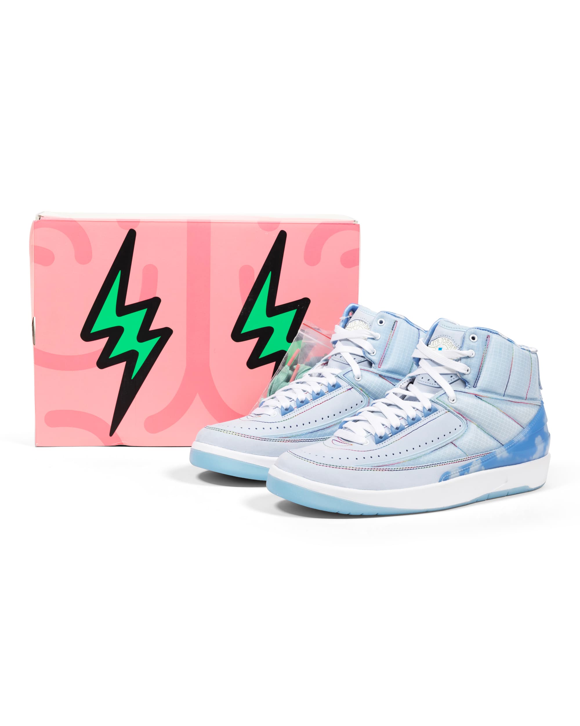 Retro SP Sneakers - image 9 - shoes with original box in the background
