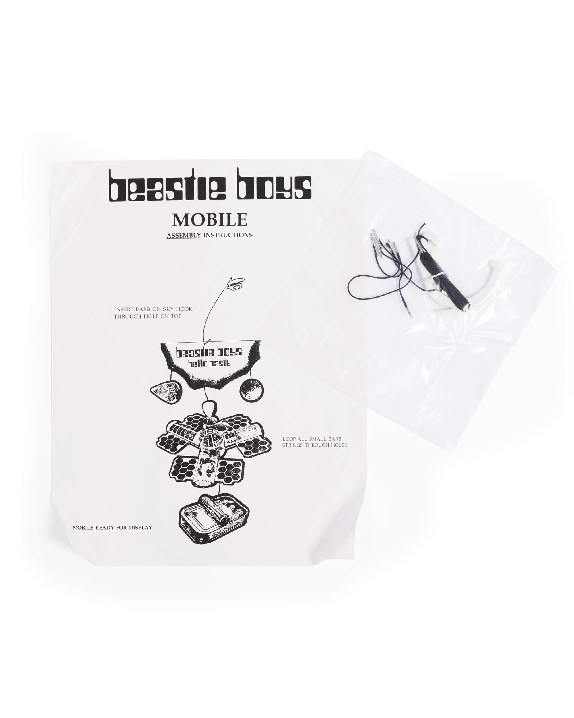 Beastie Boys Mobil & Toilet Paper - Assembly Instructions