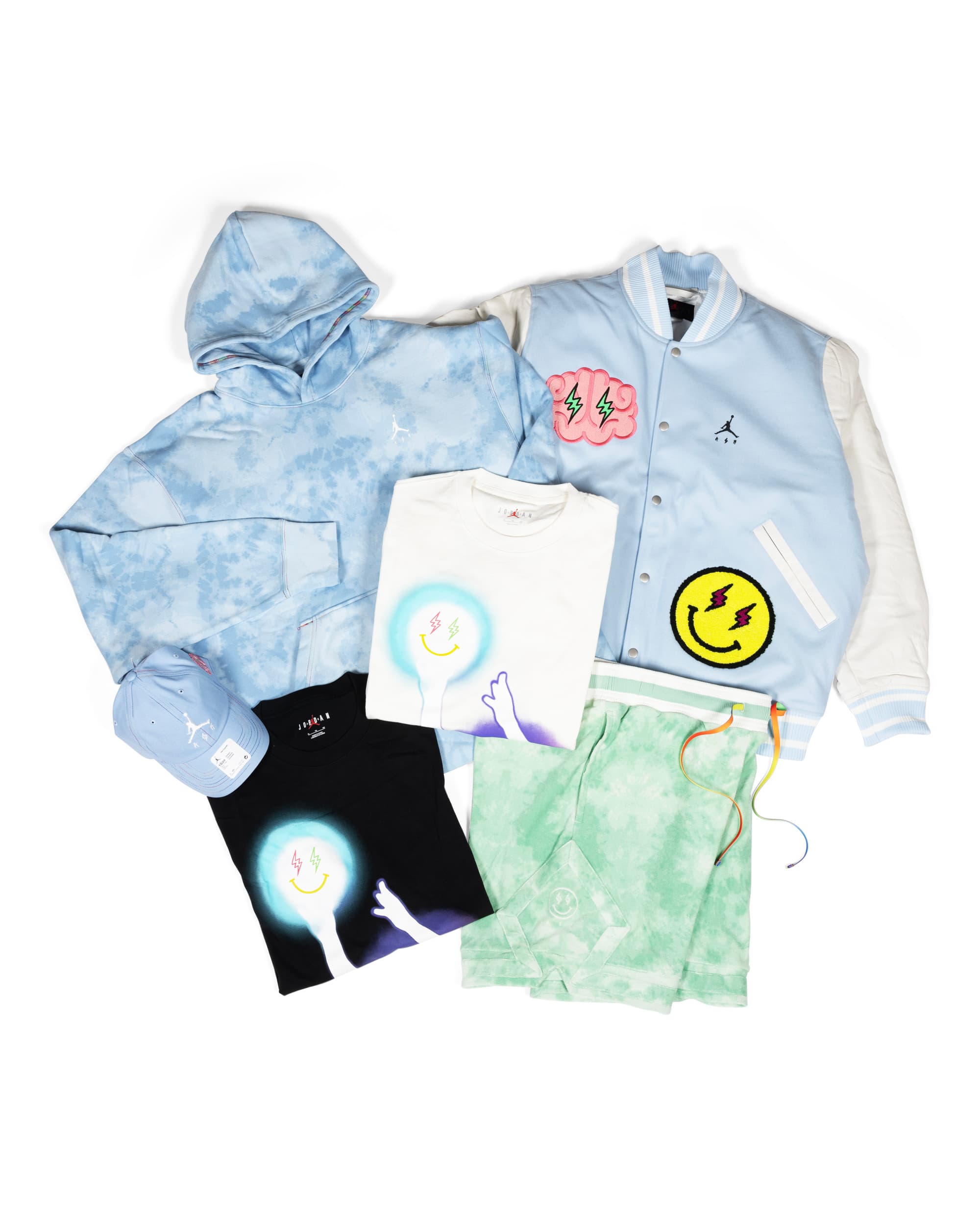 Clothing Collaboration - image 1 - bird's-eye view of items in the Lot