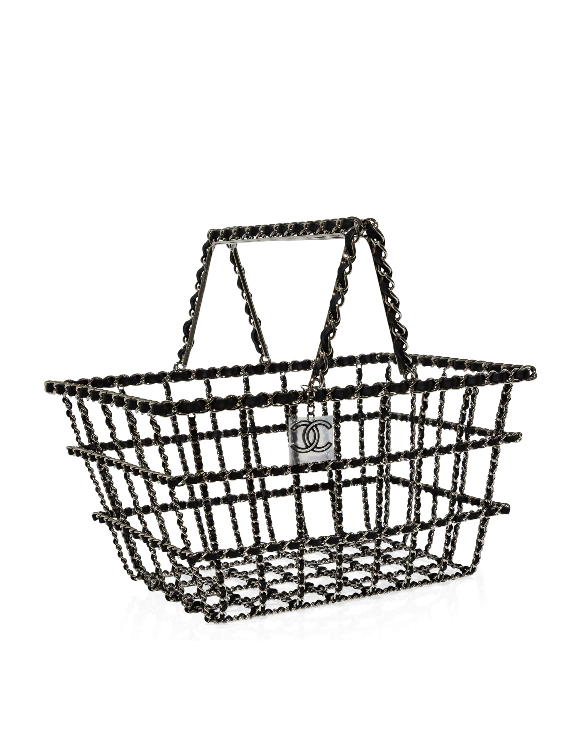 Wire Basket - Left Angle