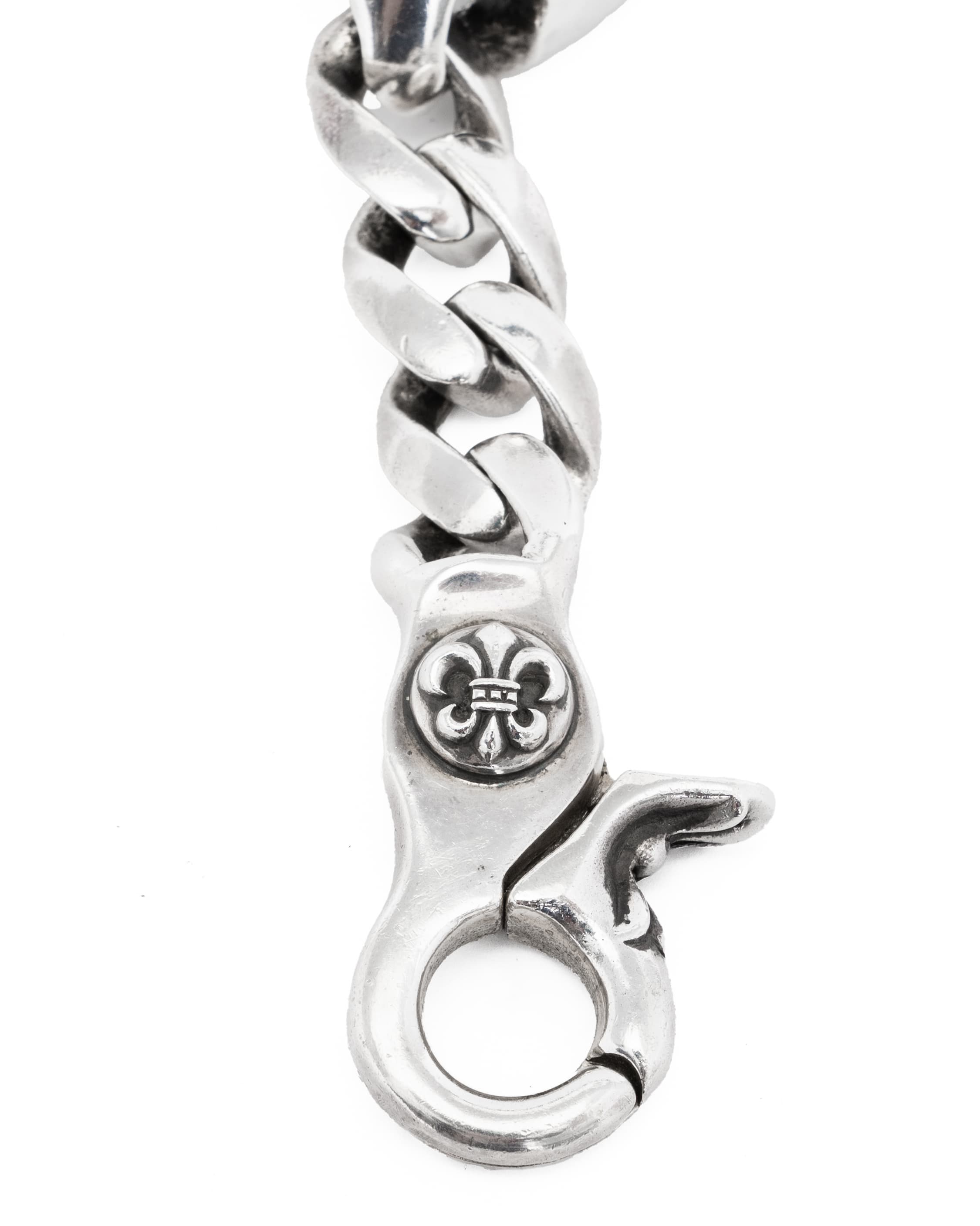 Rolex Manual Winding Boy Scout Fleur Silver Watch - image 4
