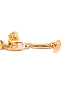 22k Yellow Gold Charm Bracelet - image 4