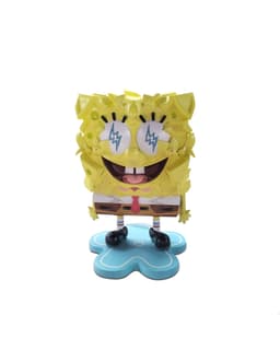 Sponge Bob Sculpture - Image 1 - front-facing view
