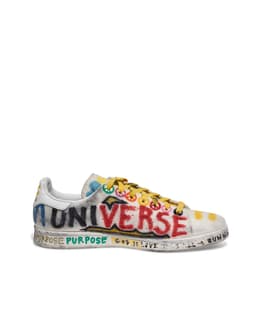 Pharrell Customized Stan Smith Sneakers - Left Inner