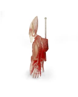 Patient Zero - Resinator - image 5 - side view of figure - left-hand side