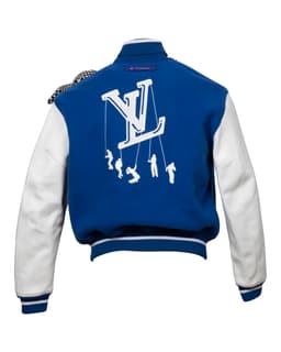Puppet Varsity Jacket - image 2 - back of garment
