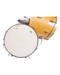 Drum Set in Natural Wood - Floor Tom Zoom