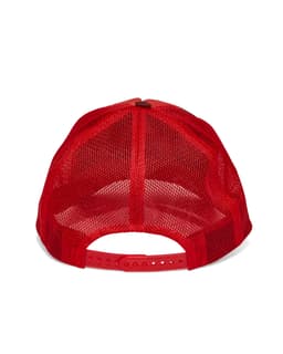 N.E.R.D. Red Camouflage Trucker Cap - Back