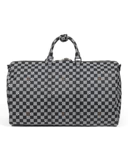 Distorted Damier Keepall Bandoulière 50 - image 3 - back of the keepall