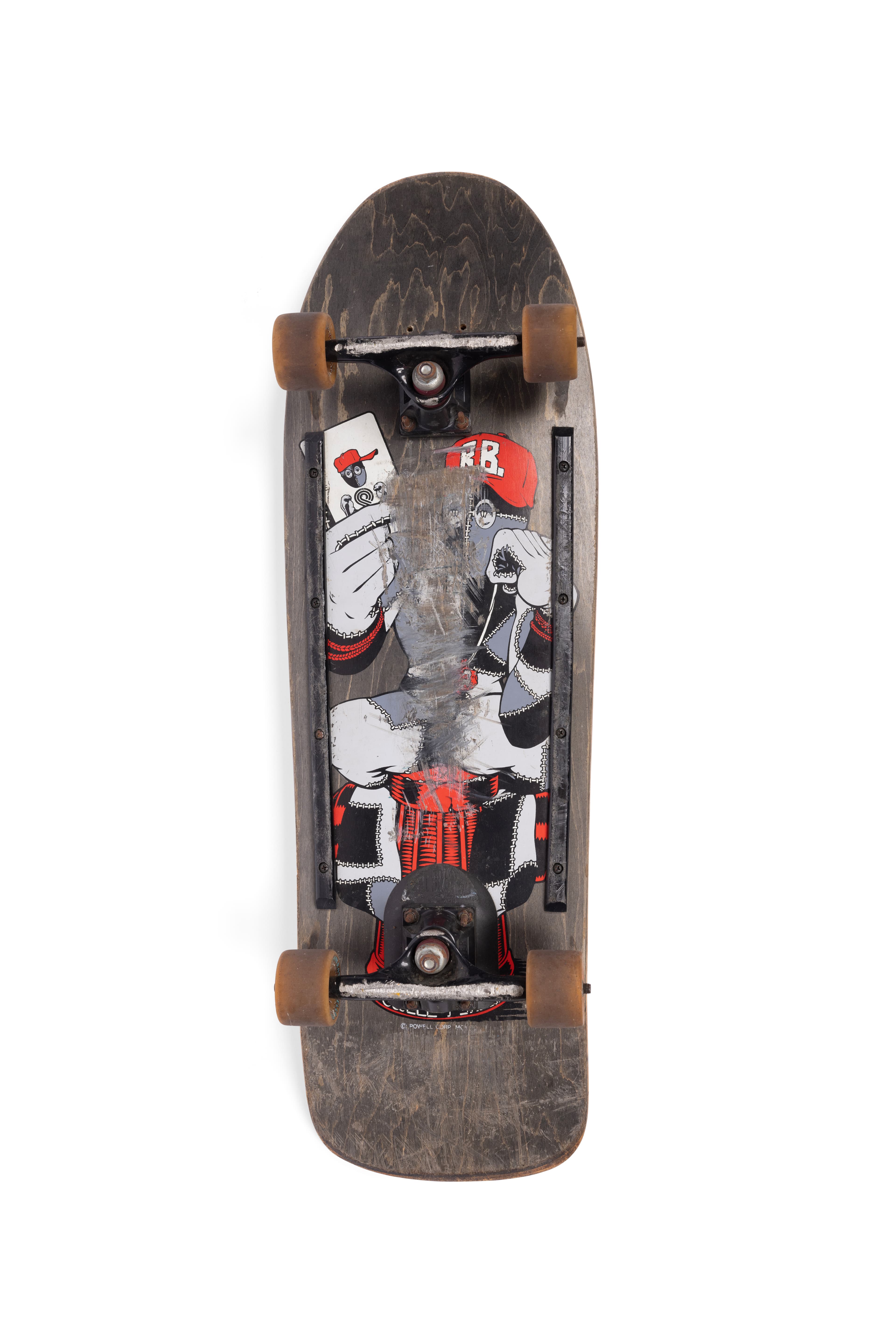Skateboard - Bottom